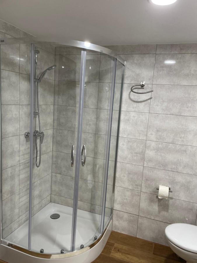 Penzion U Dvoch Levov Oravsky Podzamok Dış mekan fotoğraf