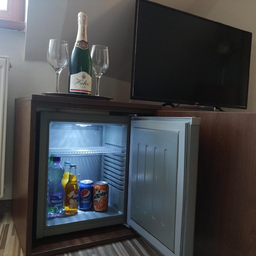 Penzion U Dvoch Levov Oravsky Podzamok Dış mekan fotoğraf